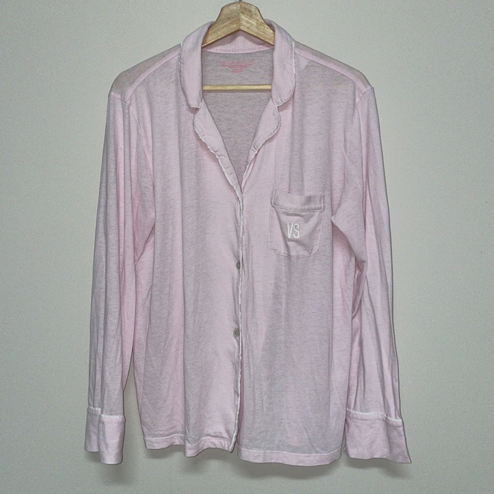 4/$24🦩Victoria’s Secret Pink Night Shirt Medium